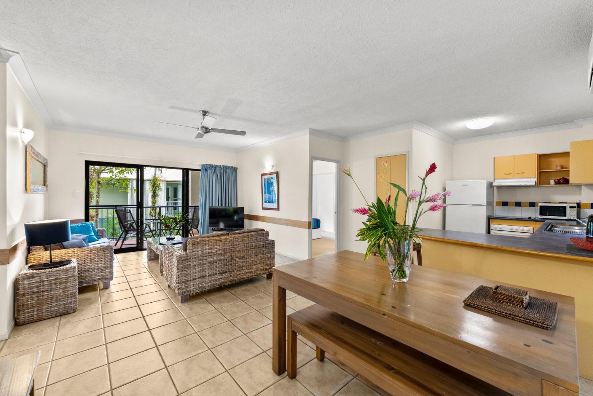 Nautilus Holiday Apartments Port Douglas Exterior foto