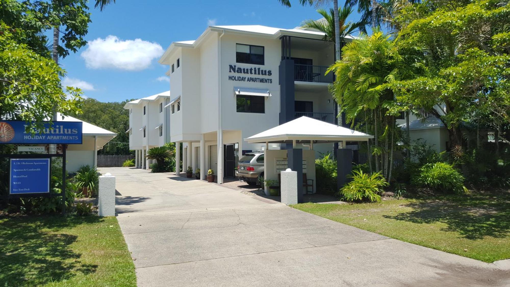 Nautilus Holiday Apartments Port Douglas Exterior foto