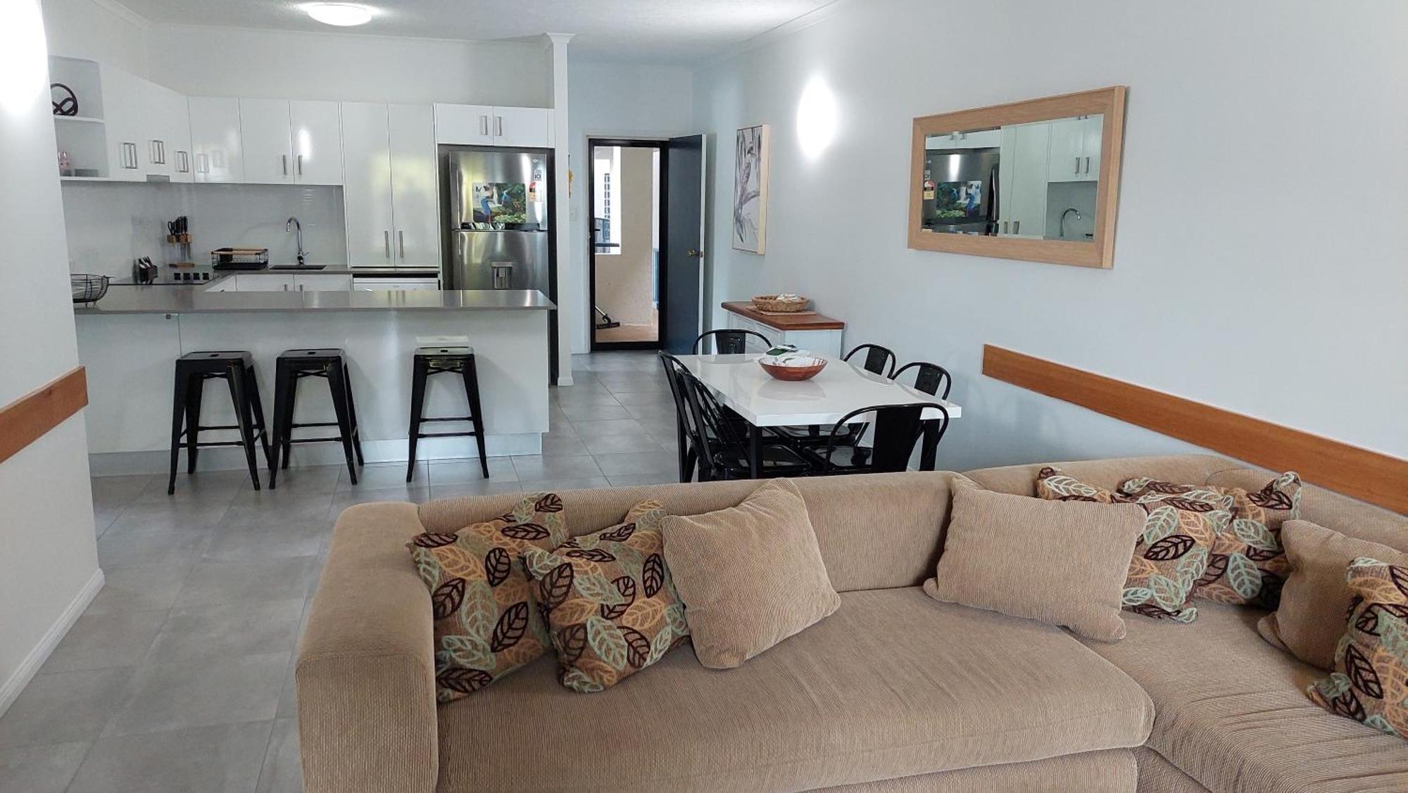 Nautilus Holiday Apartments Port Douglas Exterior foto